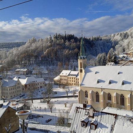Apartman Albreit 1 Jachymov Exterior photo