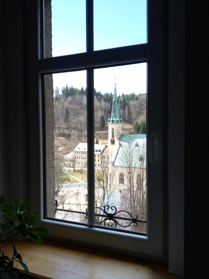 Apartman Albreit 1 Jachymov Exterior photo